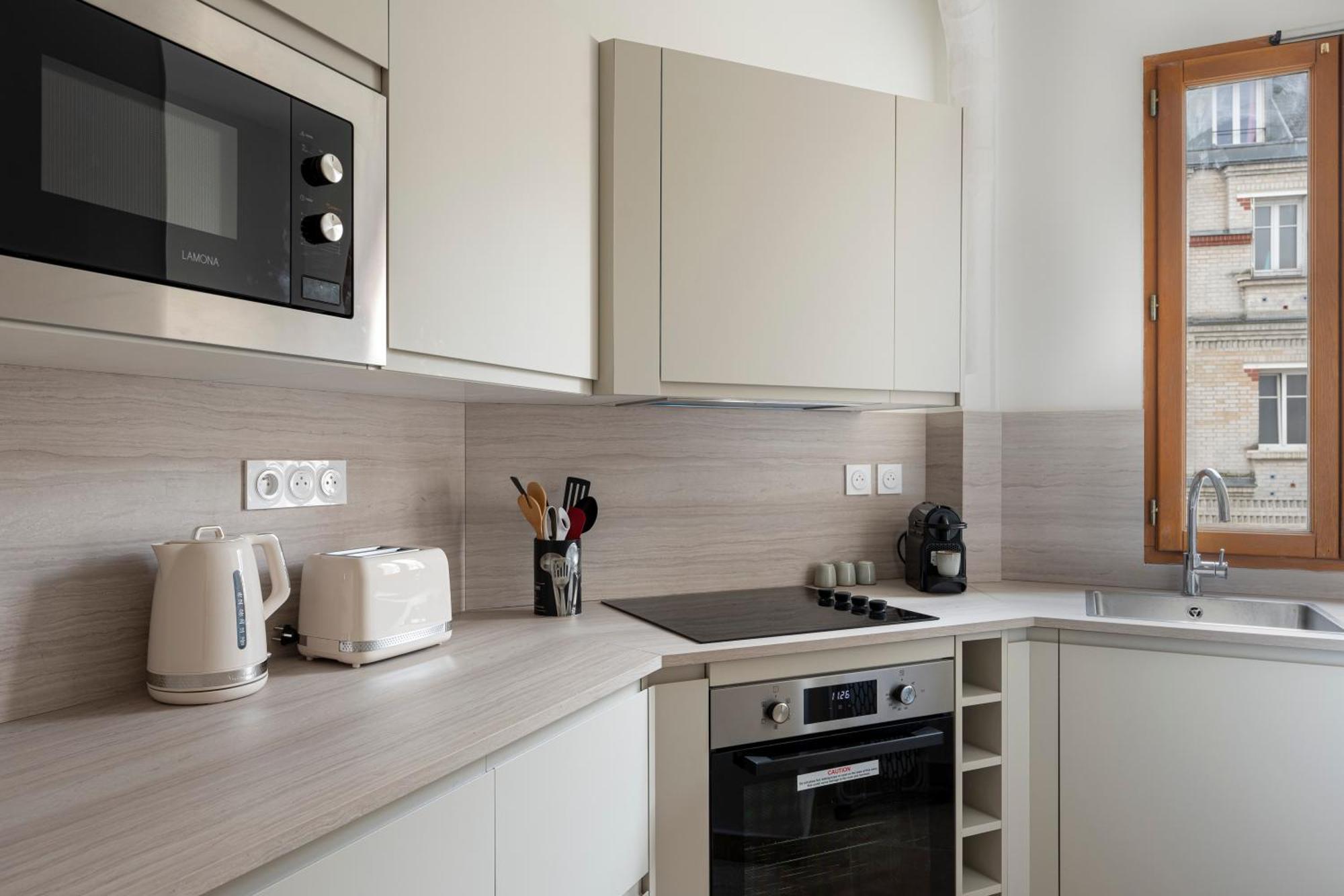 Appartement Cosy 14 Parijs