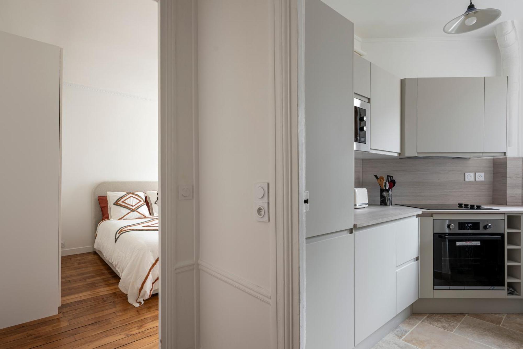 Appartement Cosy 14 Parijs